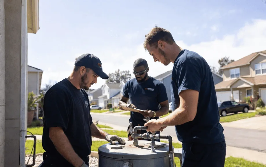 Water Heater Repair in Westwego, LA near me